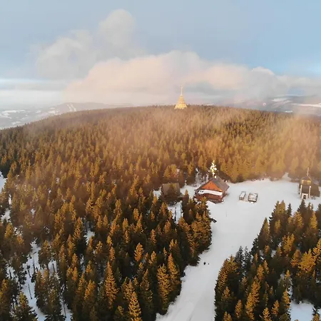 Kiosek U Stare Lanovky Jańskie Łaźnie