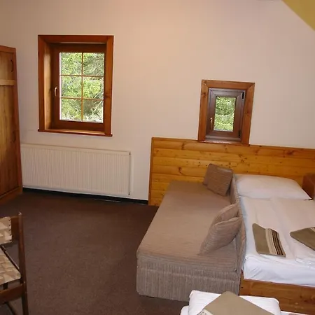 Bed & Breakfast Kiosek U Stare Lanovky Janské Lázně