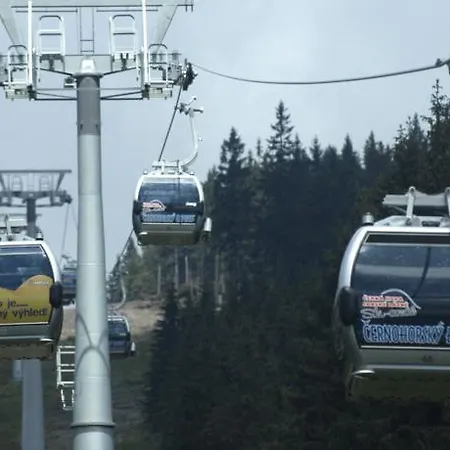 Nocleg ze śniadaniem Kiosek U Stare Lanovky