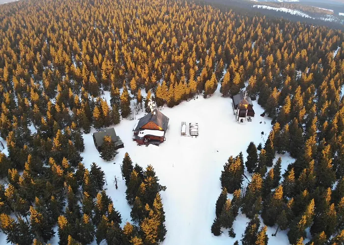 Kiosek U Staré Lanovky Bed & Breakfast Janské Lázně