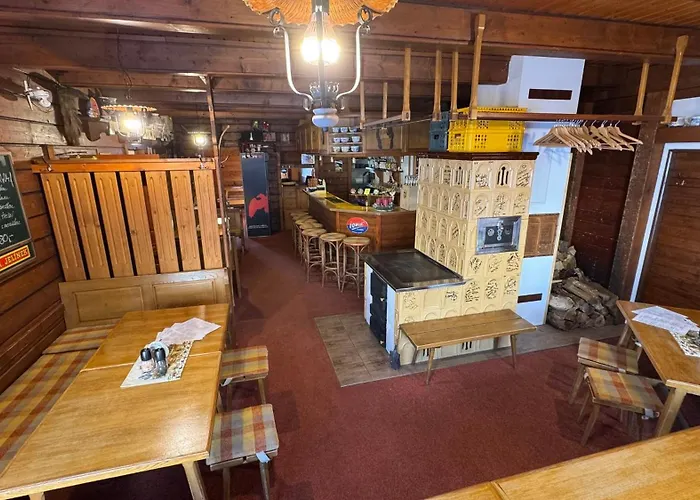 Bed & Breakfast Kiosek U Staré Lanovky