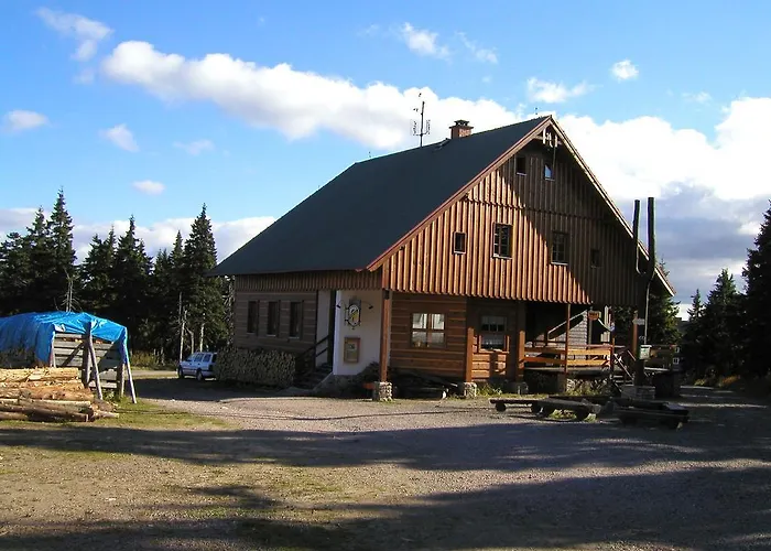 Kiosek U Staré Lanovky