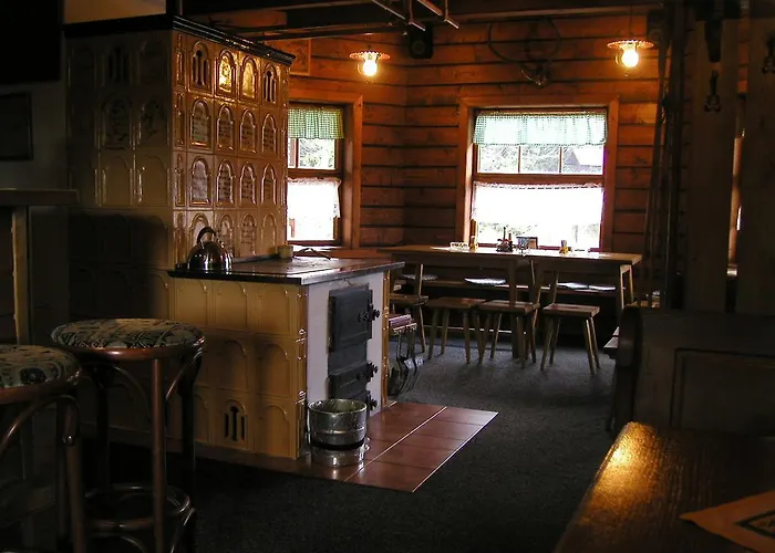 Bed & Breakfast Kiosek U Staré Lanovky Janské Lázně