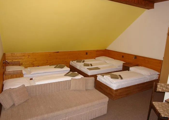 Bed & Breakfast Kiosek U Staré Lanovky