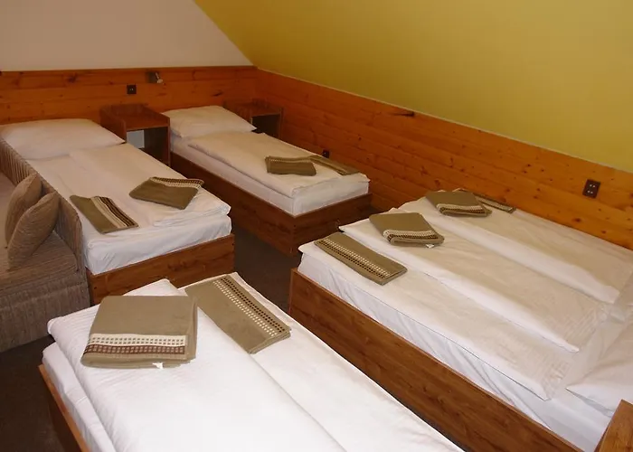 Bed & Breakfast Kiosek U Staré Lanovky