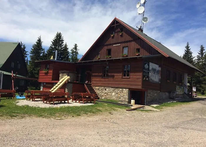 B&B Kiosek U Stare Lanovky 3*