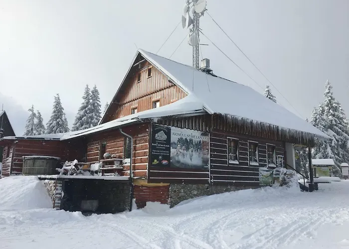 Bed & Breakfast Kiosek U Staré Lanovky